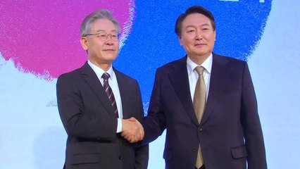 [뉴스큐] 이재명·윤석열 '정책행보'...심상정, 일정 중단 / YTN