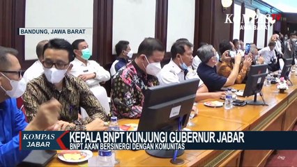 BNPT Dan Pemprov Jabar Jalin Kerjasama Cegah Terorisme