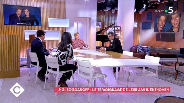 Les mots très durs hier soir sur France 5 du philosophe Raphaël Enthoven: Les frères Bogdanoff ont cru dans le professeur Raoult et ils en sont morts - VIDEO