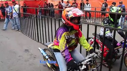 balap motor tak seindah bayangan si joki keras kepala
