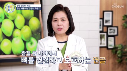 고통스러운 무릎 통증☠ 미리 예방해야한다!! TV CHOSUN 20220113 방송