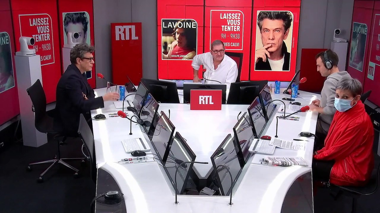 Marc Lavoine est l'invité de Laissez-vous tenter pour la sortie de son nouvel album "Adulte Jamais"