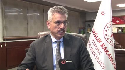 İstanbul İl Sağlık Müdürü Prof. Dr. Kemal Memişoğlu: "Şubat ayında biraz rahatlayacağız"