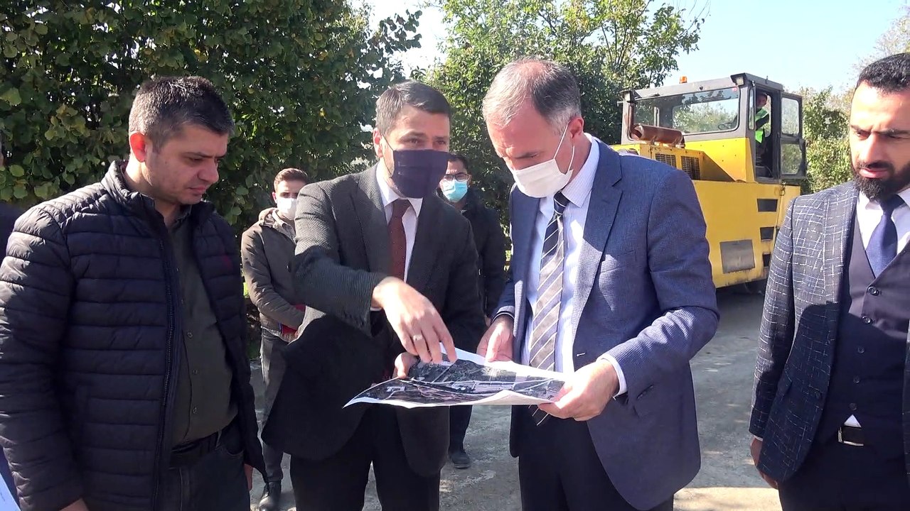 İnegöl’de 24 kilometre yol kaplaması yapıldı