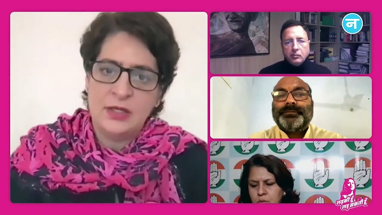 UP चुनाव में कांग्रेस की पहली सूची जारी, लिस्ट में 50 महिलाएं शामिल, जानें किसे कहां से मिला टिकट_