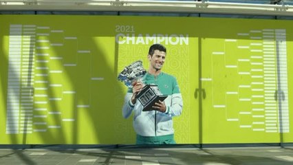 El Open de Australia cuenta con Djokovic a la espera de saber si es deportado
