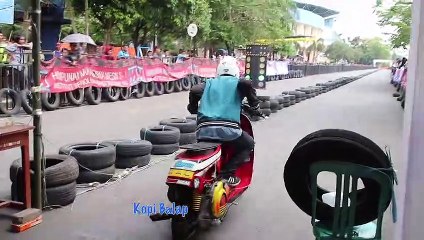 kekasih tak di anggap jika tak sampai garis finis