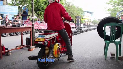 menanti kekasih di garis finis