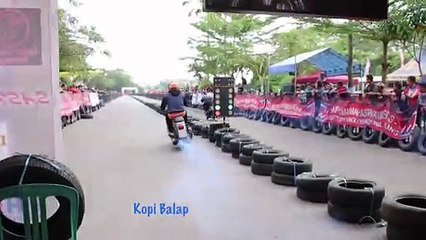 tak mau pulang maunya gas sampai finis