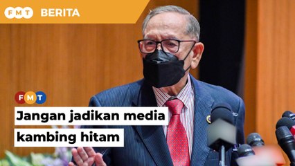 Jangan jadikan media kambing hitam, Abu Zahar diberitahu