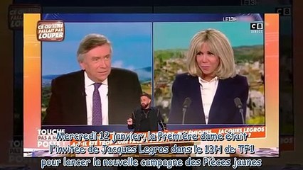 -Brigitte Macron, c'est une douceur- - la déclaration d'amour de Cyril Hanouna à la première dame