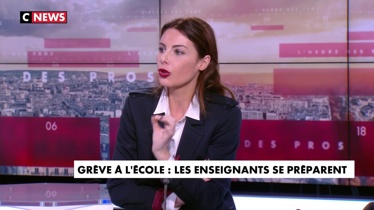 Marie-Estelle Dupont sur la grève des écoles «T...