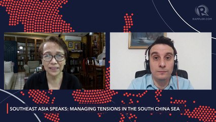 Download Video: Southeast Asia Speaks: Analyst Georgi Engelbrecht on managing tensions in the South China Sea