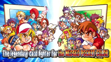 SNK Vs. Capcom : Card Fighters' Clash - Bande-annonce