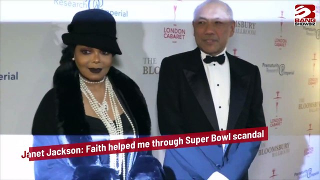 Janet Jackson reveals what helped her through Super Bowl scandal