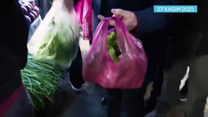 Pazara çıkan Akşener TÜİK'i yalanladı! Enflasyon yüzde 50