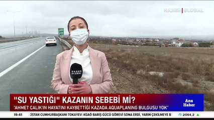 Futbolcu Ahmet Çalık'ın ölümünde çarpıcı iddia!