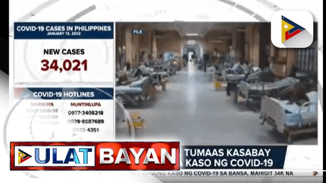 Konsumo ng tubig, tumaas kasabay ng paglobo ng mga kaso ng COVID-19