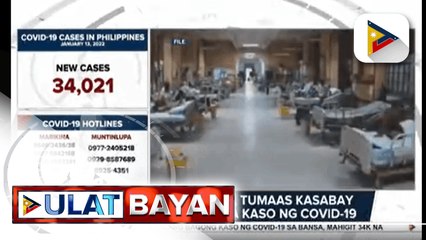 Konsumo ng tubig, tumaas kasabay ng paglobo ng mga kaso ng COVID-19