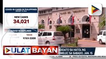 Final list ng mga kandidato sa Hatol ng Bayan 2022, ilalabas ng COMELEC sa Sabado, Jan 15