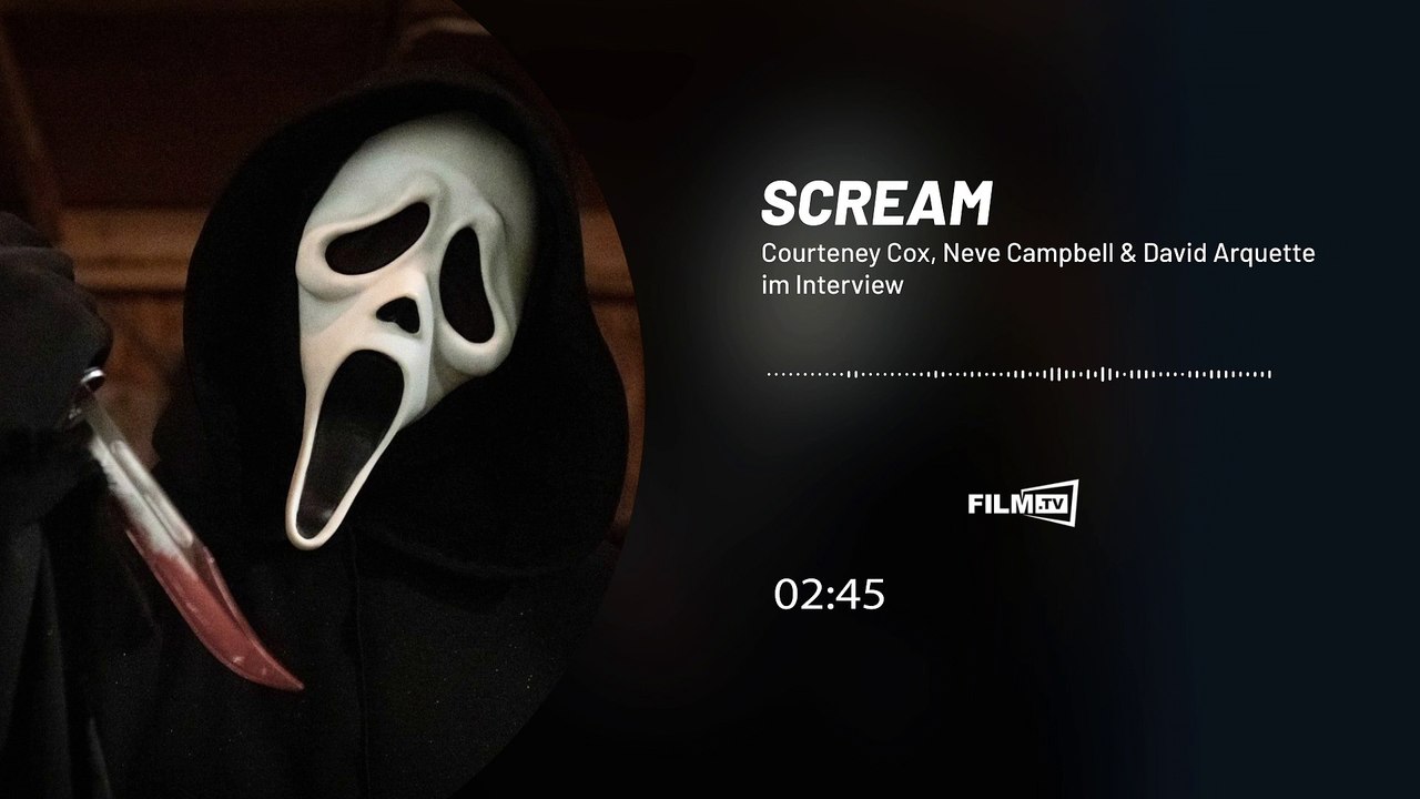 Wie gut ist „Scream“? Wir fragen Courteney Cox, Neve Campbell und David Arquette