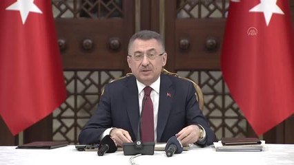 Fuat Oktay: "Milli yapay zeka uygulamalarımız ile bir kez daha şaşırtacak, yine paradigmaları değiştireceğiz"