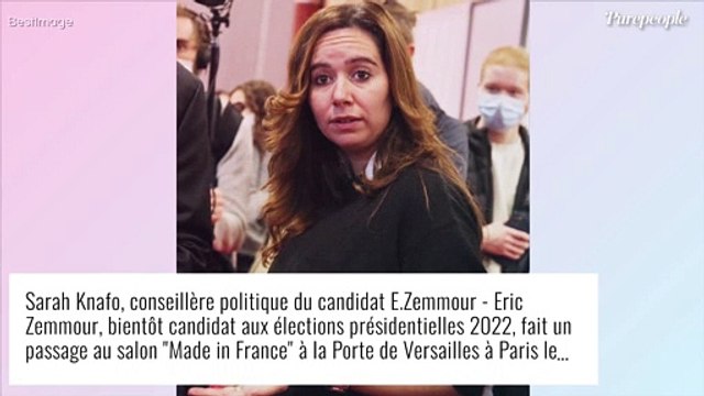 Eric Zemmour en couple avec Sarah Knafo (28 ans), il confirme et jure régler ses problèmes de vie privée