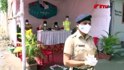 मास्क वापराचा पुणे पोलीसांचा नवा सूर ऐकलात का