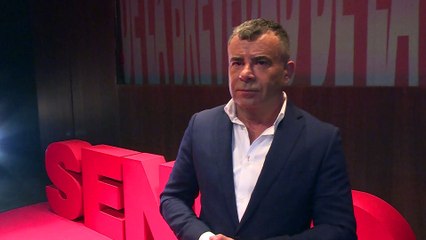Jorge Javier, en el estreno de 'Desmontando a Séneca'-GTRES