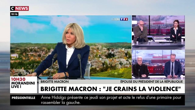 Brigitte Macron dit craindre la haine pendant la campagne présidentielle, se gardant toutefois de s'exprimer sur la probable candidature d'Emmanuel Macron