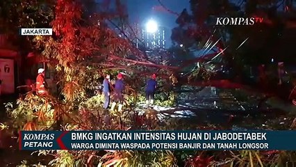 Prakiraan Cuaca BMKG Sebut Jabodetabek Harus Waspada Curah Hujan Tinggi di Akhir Januari