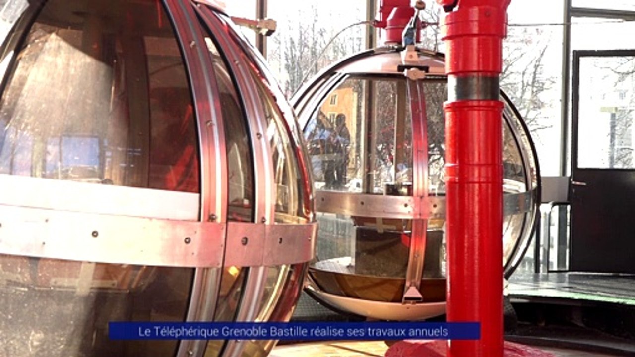 Reportage - Les bulles de la Bastille en travaux