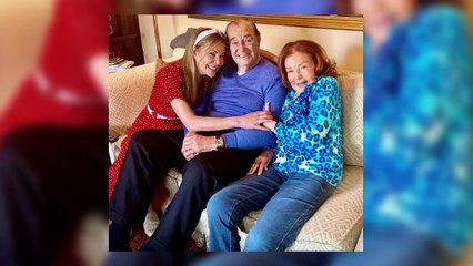 El padre de Ana Obregón supera el Covid