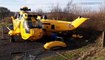 Sea King Helicopter Cafe