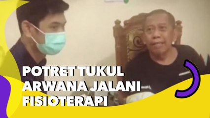 Potret Tukul Arwana Jalani Fisioterapi, Foto Terakhir Bikin Sedih