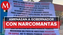 En Morelos aparecen narcomantas contra del gobernador Cuauhtémoc Blanco