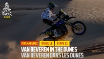 Van Beveren in the dunes / Van Beveren dans les dunes - Étape 11 / Stage 11 - #DAKAR2022