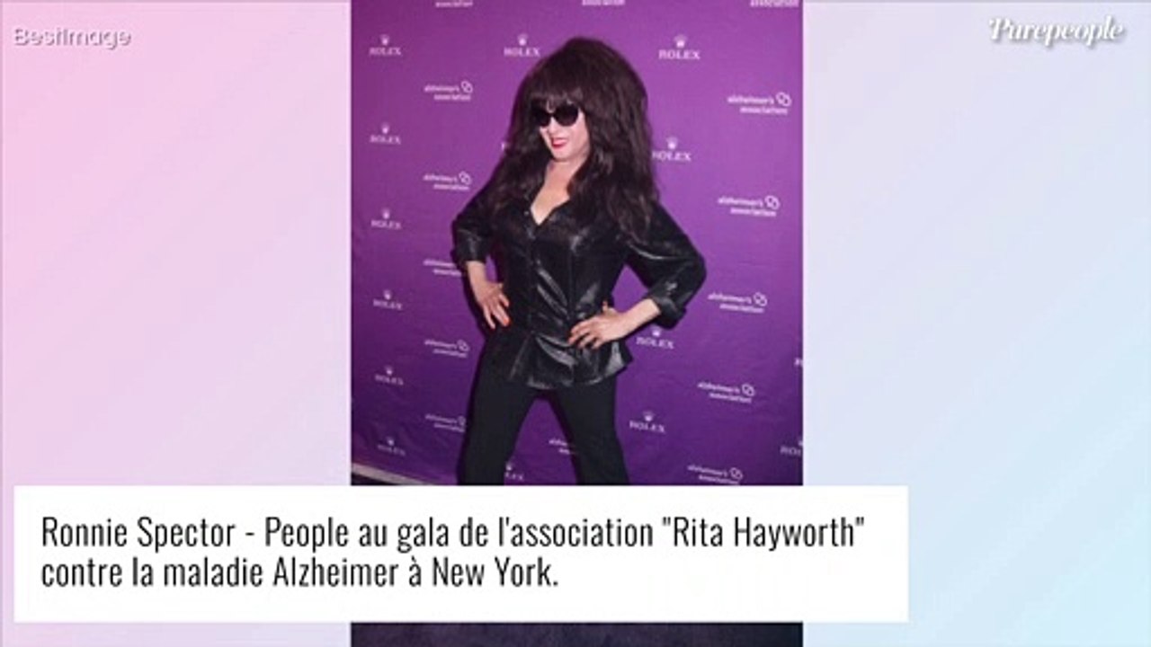 Mort de Ronnie Spector, la chanteuse du groupe The Ronettes