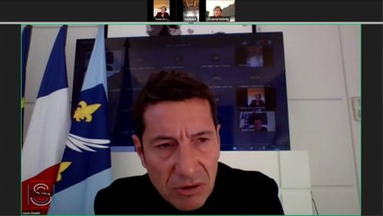 Parrainages: "L'AMF est exaspérée d'être prise en otage", insiste David Lisnard