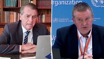 «Omicron n’a tué personne, il est même le bienvenu» : les propos de Bolsonaro font réagir l’OMS