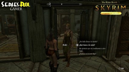 skyrim anniversary edition PS4 3 Mod - BODA CON HROKY Como ha sido posible - canalrol 2022