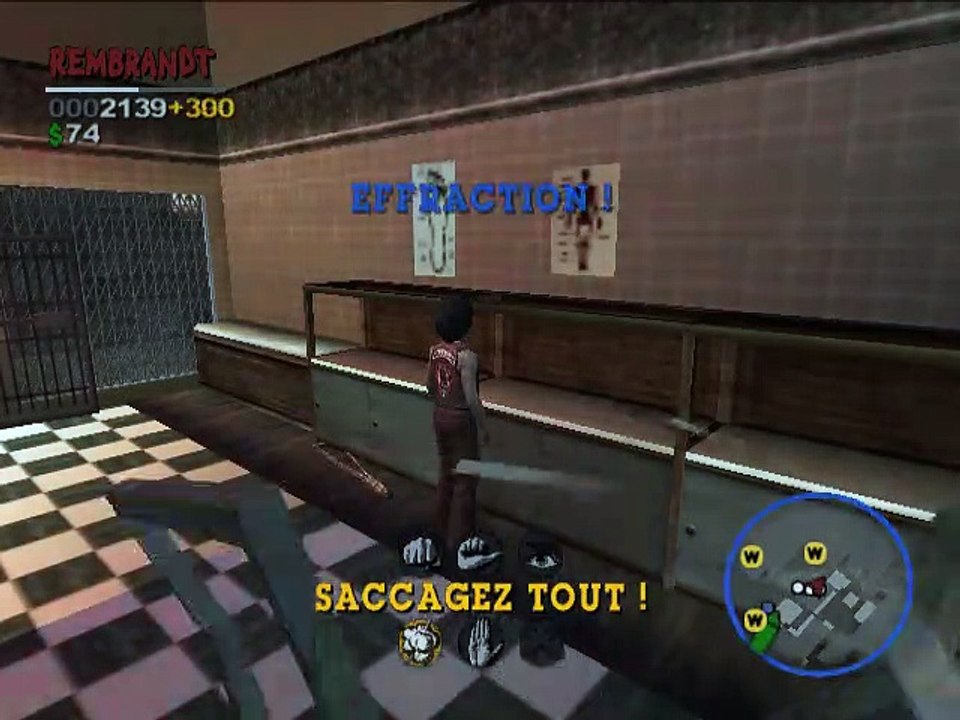 The Warriors online multiplayer - ps2