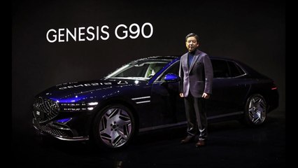 [기업] 제네시스 G90 공식 출시..."올해 2만 대 판매 목표" / YTN