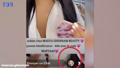 Pratique commerciale trompeuse Maeva : Utiliser un filtre pour vente de maquillage
