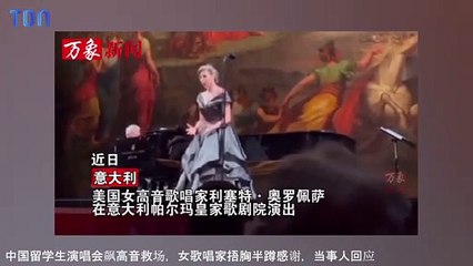 En plein Festival Verdi à Parme, un spectateur se met à chanter et vole la vedette à la cantatrice