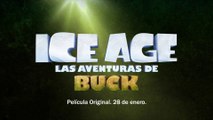 Tráiler Ice Age: Las Aventuras de Bucky Wild en Disney+ | Español