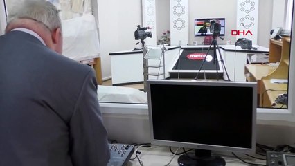 Down Sendromlu Serdar, haber sundu