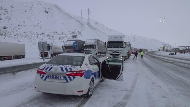 Kar, buzlanma ve sis ulaşımı aksatıyor