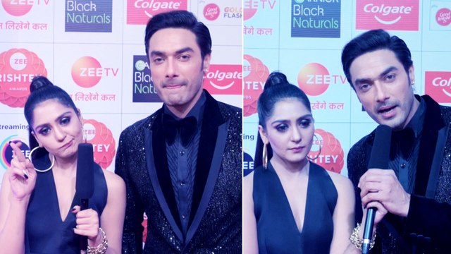 Anjali Tatrari & Avinesh Rekhi Shares Their Excitement At Zee Rishtey Awards 2022