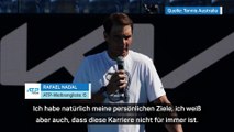 Baldiges Karriereende? Nadal: “Habe noch Energie”